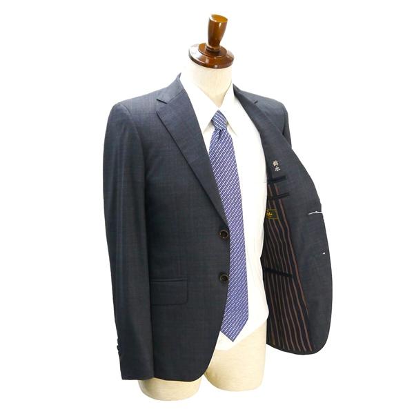 ONLY オンリー REDA 2パンツ 2つボタン シングルスーツ 袖口4つボタン Y7 L ダークグレー ノータック 本切羽 春秋冬 5NH038 | ONLY | 01