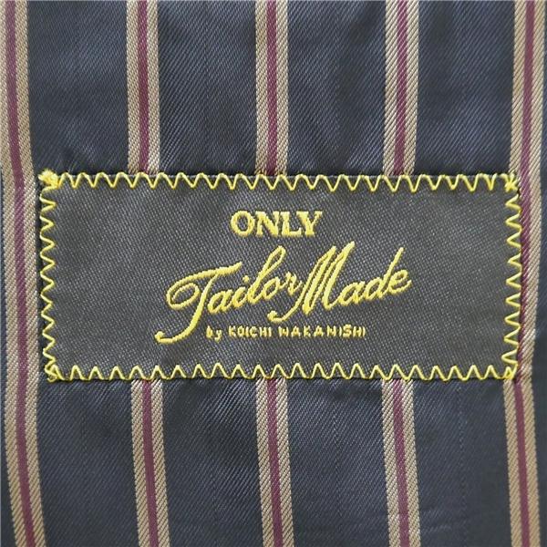 ONLY オンリー REDA 2パンツ 2つボタン シングルスーツ 袖口4つボタン Y7 L ダークグレー ノータック 本切羽 春秋冬 5NH038 | ONLY | 05