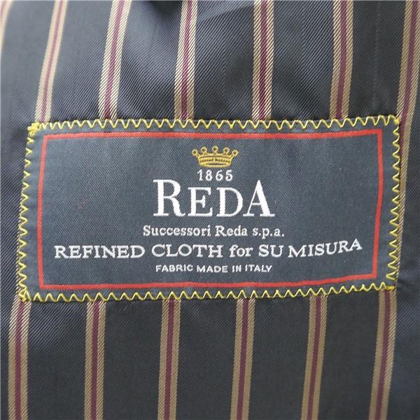 ONLY オンリー REDA 2パンツ 2つボタン シングルスーツ 袖口4つボタン Y7 L ダークグレー ノータック 本切羽 春秋冬 5NH038 | ONLY | 06