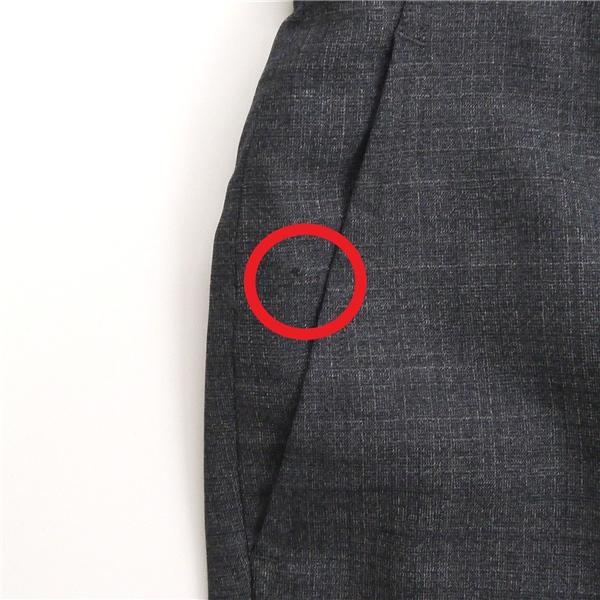 ONLY オンリー REDA 2パンツ 2つボタン シングルスーツ 袖口4つボタン Y7 L ダークグレー ノータック 本切羽 春秋冬 5NH038 | ONLY | 08