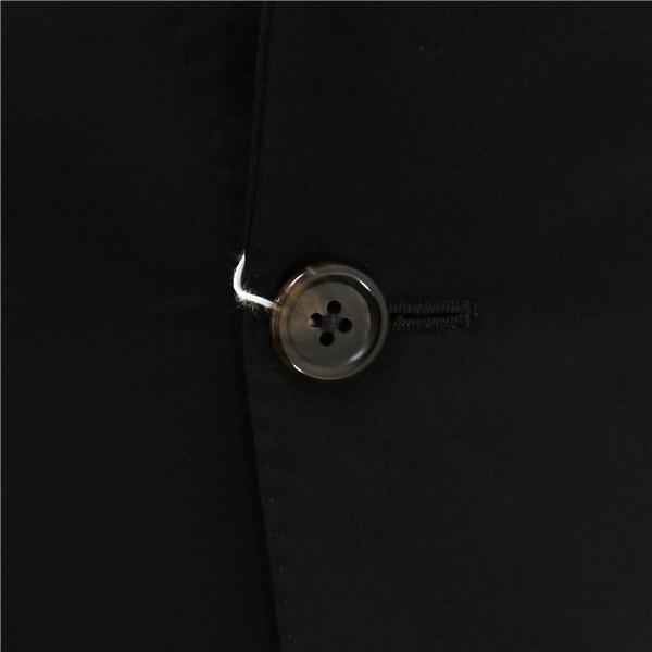 ONLY オンリー イタリア製カノニコ 2パンツ 2つボタン シングルスーツ Y8 XL ダークグレー 暗灰色 ノータック 春秋冬 5NH046 | ONLY | 02