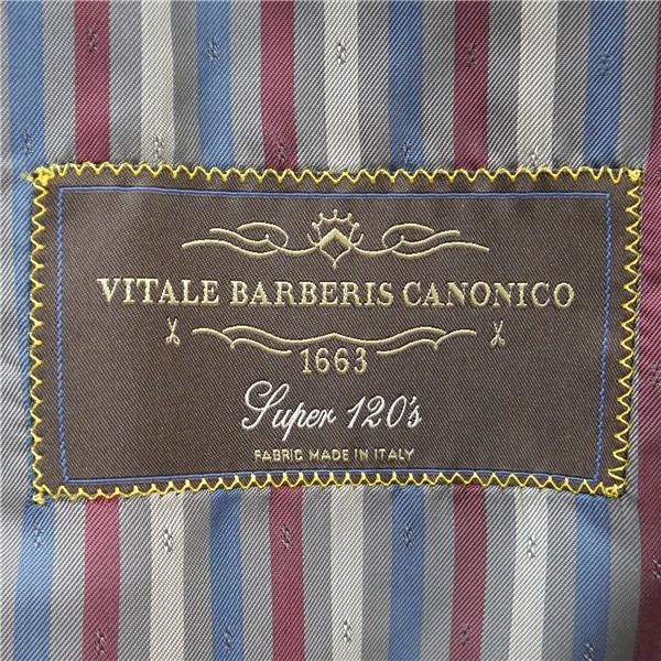 ONLY オンリー イタリア製カノニコ 2パンツ 2つボタン シングルスーツ Y8 XL ダークグレー 暗灰色 ノータック 春秋冬 5NH046 | ONLY | 06