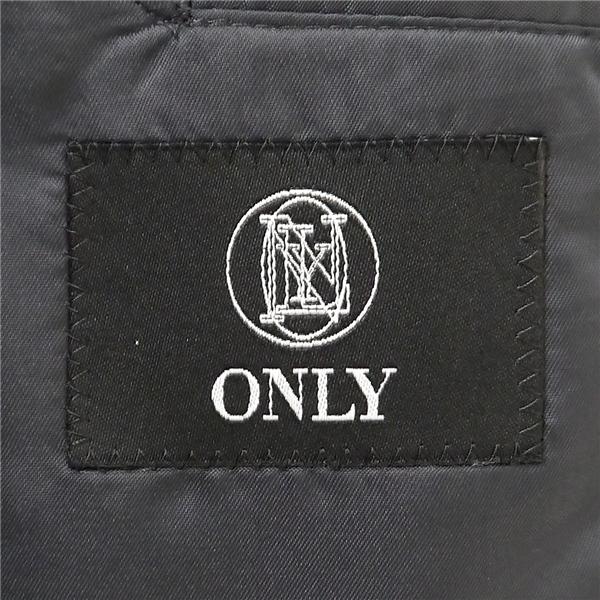 ONLY オンリー 2つボタン シングルスーツ YA7 L ダークグレー 暗灰色 ハウンドトゥース ノータック 秋冬 4-0345-42-256 5NH052 | ONLY | 04