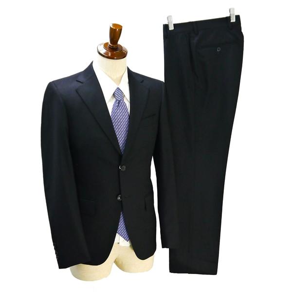 ONLY オンリー イタリア製カノニコ 2パンツ 2つボタン シングルスーツ Y7 L ダークグレー 暗灰色 ノータック 本切羽 秋冬 5NH053 | ONLY