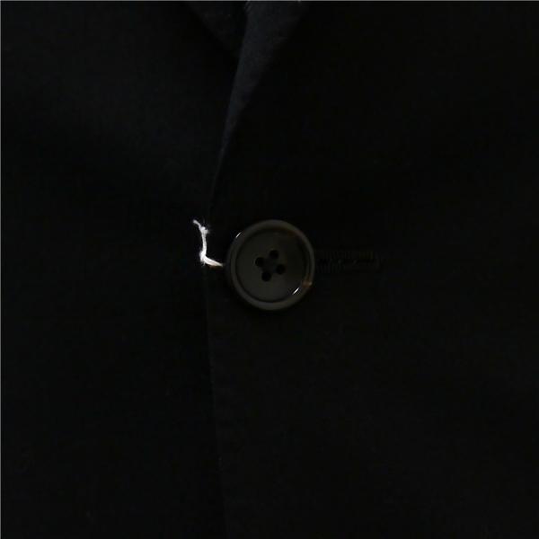 ONLY オンリー イタリア製カノニコ 2パンツ 2つボタン シングルスーツ Y7 L ダークグレー 暗灰色 ノータック 本切羽 秋冬 5NH053 | ONLY | 02