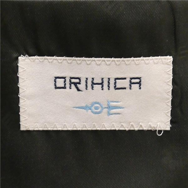 オリヒカ 2つボタン シングルスーツ 袖口4つボタン Y5 M ダークネイビー ストライプ ノータック ストレッチ 春夏 1527101 5NI008 | BURBERRY | 04