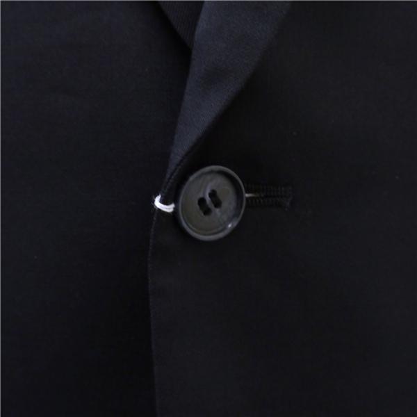 SADA サダ 2つボタン シングルスーツ 袖口4つボタン A6 M ダークネイビー 濃紺色 ノータック 春秋 合物 3964 5NI014 | ブランド登録なし | 02