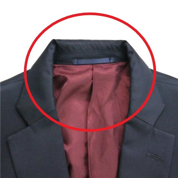SADA サダ 2つボタン シングルスーツ 袖口4つボタン A6 M ダークネイビー 濃紺色 ノータック 春秋 合物 3964 5NI014 | ブランド登録なし | 06