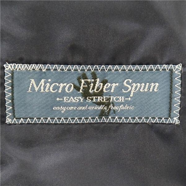 スーツカンパニー Micro Fiber Spun 2パンツ 2つボタン シングルスーツ YA5 M ダークネイビー ストレッチ 本切羽 春夏 601652 5NI018 | ブランド登録なし | 05