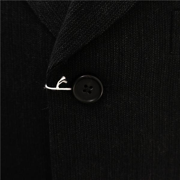 タケオキクチ 3つボタン シングルスーツ 袖口3つボタン AB8 XL ダークグレー 暗灰色 ストライプ ツータック 春秋冬 620 5NI027 | TAKEO KIKUCHI | 02