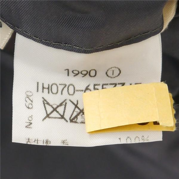 タケオキクチ 3つボタン シングルスーツ 袖口3つボタン AB8 XL ダークグレー 暗灰色 ストライプ ツータック 春秋冬 620 5NI027 | TAKEO KIKUCHI | 03