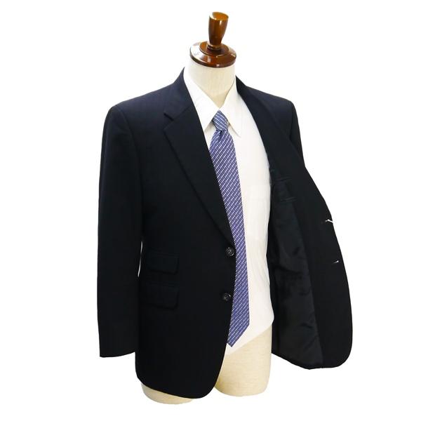 Tailor's Heart&Hand by HANABISHI 2つボタン シングルスーツ A4 S ダークグレー シャドーストライプ ワンタック 春夏 5NI051 | ブランド登録なし | 01