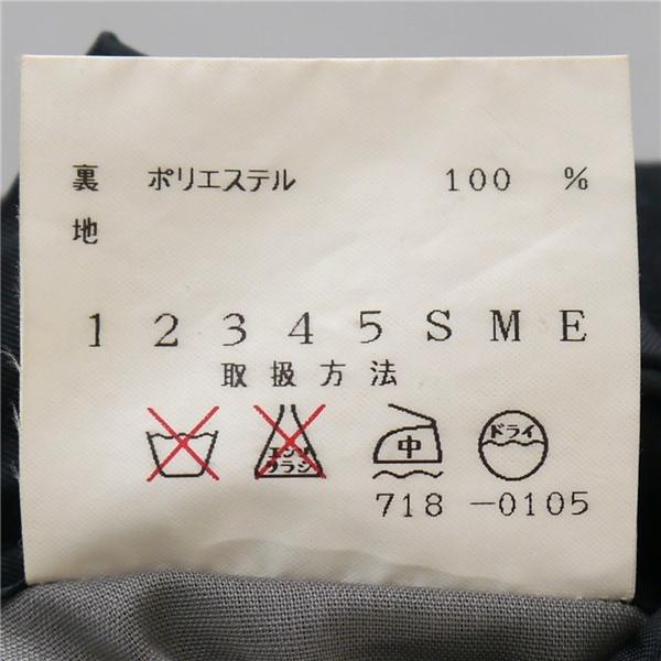 Tailor's Heart&Hand by HANABISHI 2つボタン シングルスーツ A4 S ダークグレー シャドーストライプ ワンタック 春夏 5NI051 | ブランド登録なし | 04