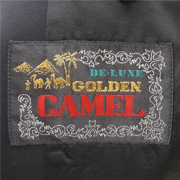 GOLDEN CAMEL ゴールデンキャメル 6つボタン ダブルスーツ 袖口3つボタン A7 L ブラック ワンタック フォーマル 春秋冬 5NI052 | ブランド登録なし | 03