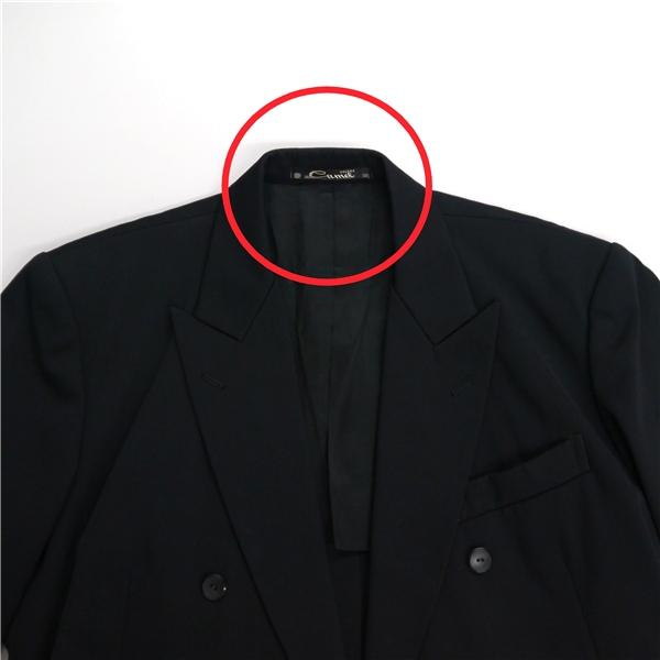 GOLDEN CAMEL ゴールデンキャメル 6つボタン ダブルスーツ 袖口3つボタン A7 L ブラック ワンタック フォーマル 春秋冬 5NI052 | ブランド登録なし | 04