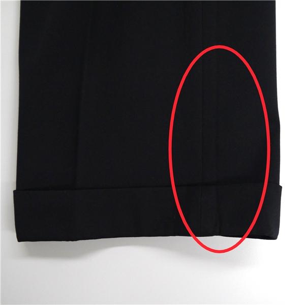 GOLDEN CAMEL ゴールデンキャメル 6つボタン ダブルスーツ 袖口3つボタン A7 L ブラック ワンタック フォーマル 春秋冬 5NI052 | ブランド登録なし | 07