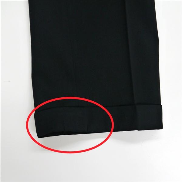 GOLDEN CAMEL ゴールデンキャメル 6つボタン ダブルスーツ 袖口3つボタン A7 L ブラック ワンタック フォーマル 春秋冬 5NI052 | ブランド登録なし | 08