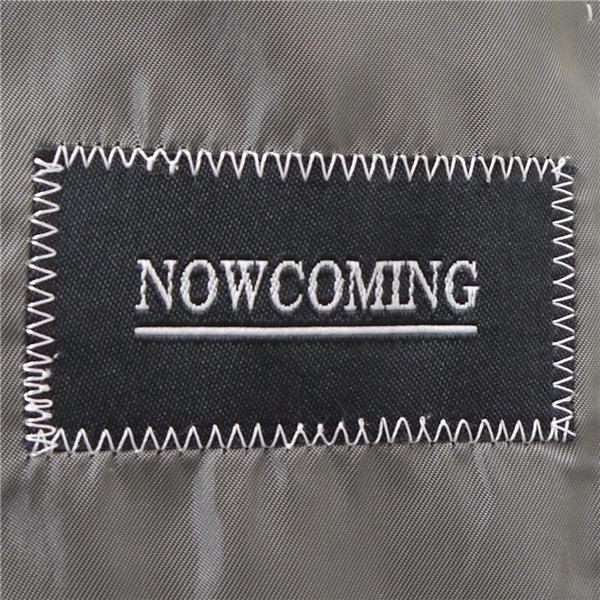 NOWCOMING 2つボタン シングルスーツ 袖口4つボタン Y4 S ダークグレー ノータック 本切羽 細身 春秋 合物 1104811-C 5NJ006 | ブランド登録なし | 04