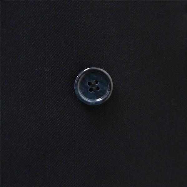 ELEFIT 4つボタン ダブルスーツ 袖口3つボタン BB3 S ダークネイビー シャドーストライプ ワンタック 春秋冬 91022-20634 5NJ012 | ブランド登録なし | 02