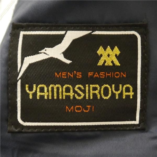 YAMASIROYA 3ピース 2つボタン シングルスーツ 袖口3つボタン A4 S ダークネイビー 濃紺 ストライプ ワンタック 春秋冬 5NJ014 | ブランド登録なし | 04