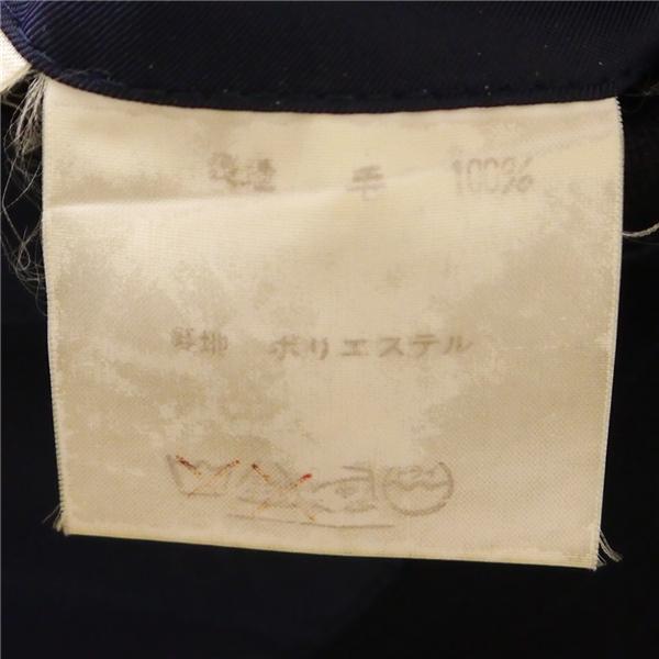 DAIDOH 3ピース 2つボタン シングルスーツ 袖口3つボタン A4 S ダークネイビー ストライプ ワンタック 春秋冬 21350901 5NJ021 | ブランド登録なし | 03