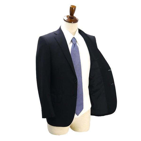 green label reraxing 2つボタン シングルスーツ 袖口3つボタン Y4 S ダークグレー ノータック 春秋 合物 3121-110-1085 5NJ022 | green label relaxing | 01