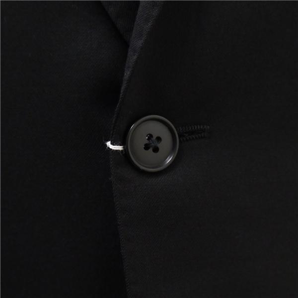 green label reraxing 2つボタン シングルスーツ 袖口3つボタン Y4 S ダークグレー ノータック 春秋 合物 3121-110-1085 5NJ022 | green label relaxing | 02