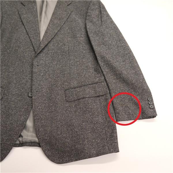 ダーバン 3ピース 2つボタン シングルスーツ 袖口3つボタン AB6 L ブラウン系 茶色系 ツータック 春秋冬 D216049-94-003 5NJ024 | D'URBAN | 03