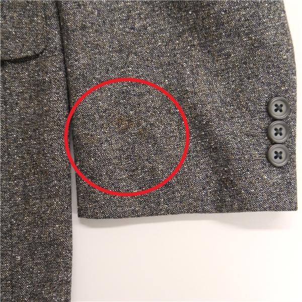 ダーバン 3ピース 2つボタン シングルスーツ 袖口3つボタン AB6 L ブラウン系 茶色系 ツータック 春秋冬 D216049-94-003 5NJ024 | D'URBAN | 04