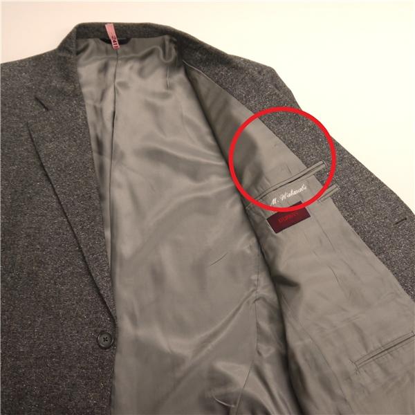 ダーバン 3ピース 2つボタン シングルスーツ 袖口3つボタン AB6 L ブラウン系 茶色系 ツータック 春秋冬 D216049-94-003 5NJ024 | D'URBAN | 05