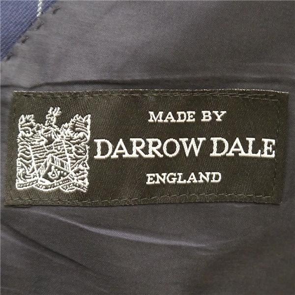 YOSHIDAYA DARROW DALE 3ピース 2つボタン シングルスーツ Y8 XL ダークネイビー ストライプ ノータック 本切羽 春秋冬 74717 5NJ030 | ブランド登録なし | 05