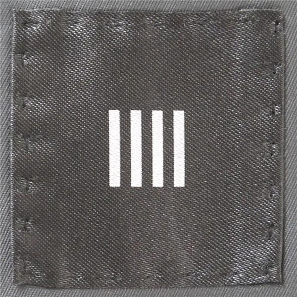 スーツセレクト 2つボタン シングルスーツ 袖口4つボタン Y5 M ダークグレー 暗灰色 ノータック 春秋 合物 BLD1450 5NJ049 | SUIT SELECT | 04