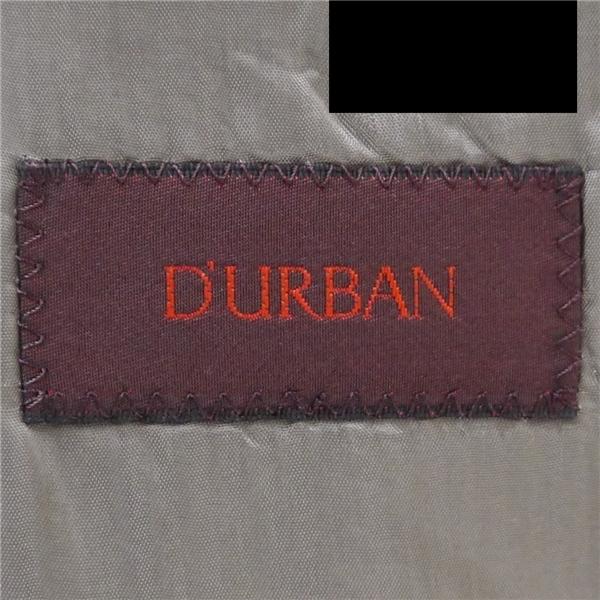 ダーバン MONSOON 2つボタン シングルスーツ A5 M ブラウンがかったダークグレー ストライプ 春夏 52110107-84-031 5NJ050 | D'URBAN | 04