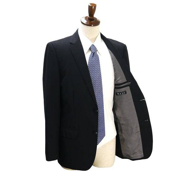 MAJI 2つボタン シングルスーツ 袖口4つボタン A7 L ダークグレー シャドーストライプ ノータック 春夏 M1013170-0 5NJ063 | ブランド登録なし | 01