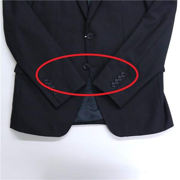 ABITRE51 2つボタン シングルスーツ A7 L ダークネイビー シャドーストライプ ノータック 春秋 合物 2-0334-29-002 5NJ065 | ブランド登録なし | 05