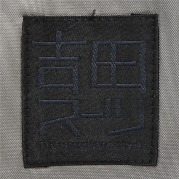 吉田スーツ ARISTON 2つボタン シングルスーツ 袖口4つボタン A7 L ダークネイビー ノータック 春秋 合物 47520-1219 5NL001 | ブランド登録なし | 04