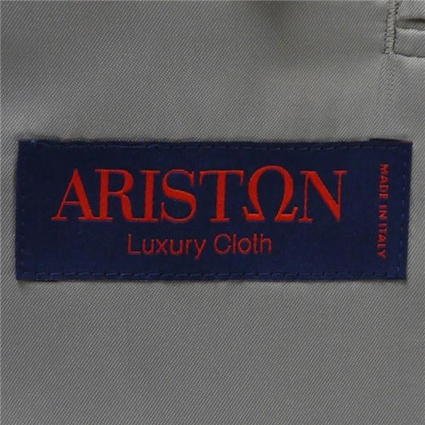 吉田スーツ ARISTON 2つボタン シングルスーツ 袖口4つボタン A7 L ダークネイビー ノータック 春秋 合物 47520-1219 5NL001 | ブランド登録なし | 05