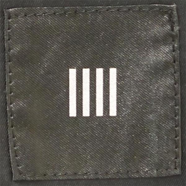 スーツセレクト 2つボタン シングルスーツ A4 S ダークネイビー 濃紺色 シャドーストライプ ノータック 春夏 BLKP1850 5NL013 | SUIT SELECT | 04