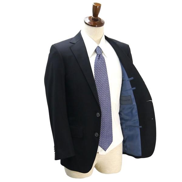 GINZA Global Style Biellano Finish 2つボタン シングルスーツ AB4 M ダークグレー ノータック 本切羽 春秋 合物 A7-4516 5NL021 | ブランド登録なし | 01