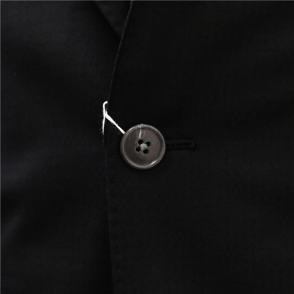 GINZA Global Style Biellano Finish 2つボタン シングルスーツ AB4 M ダークグレー ノータック 本切羽 春秋 合物 A7-4516 5NL021 | ブランド登録なし | 02