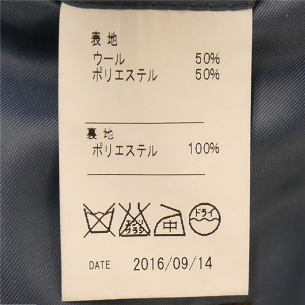 GINZA Global Style Biellano Finish 2つボタン シングルスーツ AB4 M ダークグレー ノータック 本切羽 春秋 合物 A7-4516 5NL021 | ブランド登録なし | 03