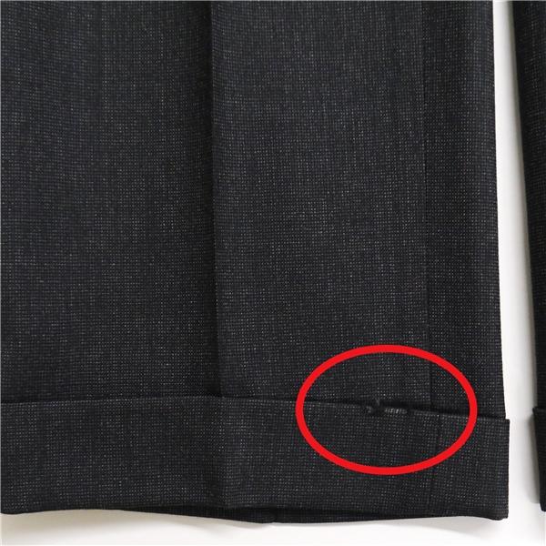 ユナイテッドアローズ 段返り 3つボタン シングルスーツ Y5 M ダークグレー 暗灰色 ノータック 春秋冬 1123-259-3080 5NL022 | UNITED ARROWS | 09