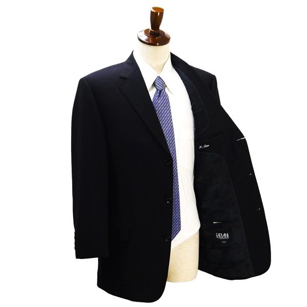 FARIANI ファリアーニ ALFRED BROWN 3つボタン シングルスーツ 袖口4つボタン A6 M ブラック 黒 ワンタック 春秋冬 96 5NL025 | ブランド登録なし | 01