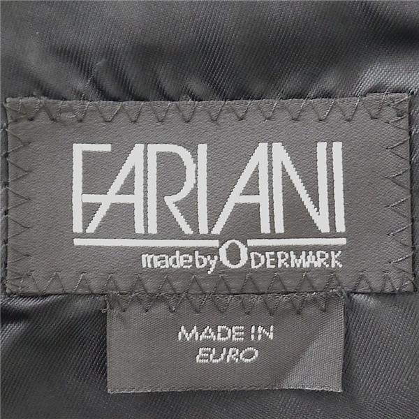 FARIANI ファリアーニ ALFRED BROWN 3つボタン シングルスーツ 袖口4つボタン A6 M ブラック 黒 ワンタック 春秋冬 96 5NL025 | ブランド登録なし | 04