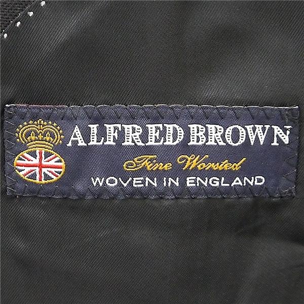 FARIANI ファリアーニ ALFRED BROWN 3つボタン シングルスーツ 袖口4つボタン A6 M ブラック 黒 ワンタック 春秋冬 96 5NL025 | ブランド登録なし | 05