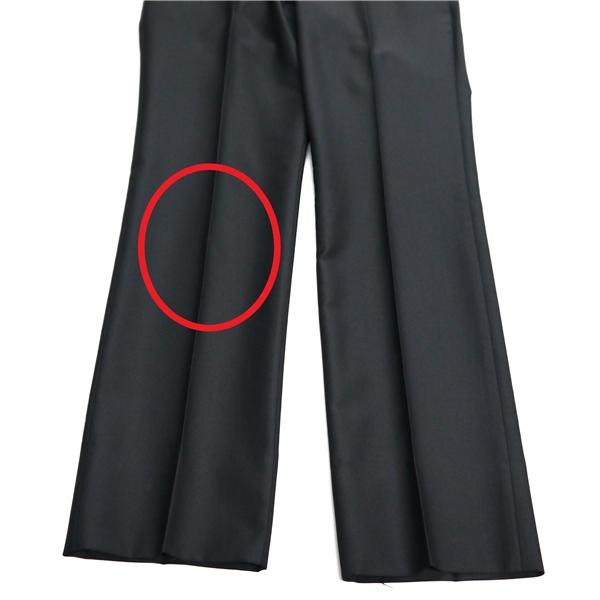 THE SHOP TK Shiny Wool 2つボタン シングルスーツ Y8 XL 光沢のあるダークグレー 暗灰色 ノータック 春秋 合物 620 5NL026 | ブランド登録なし | 05