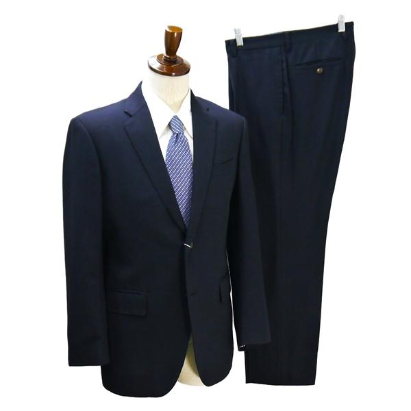 スーツカンパニー CENTRAL GIPPS 2つボタン シングルスーツ AB6 L ダークネイビー ノータック 本切羽 春秋冬 176124 5NL029 | ブランド登録なし