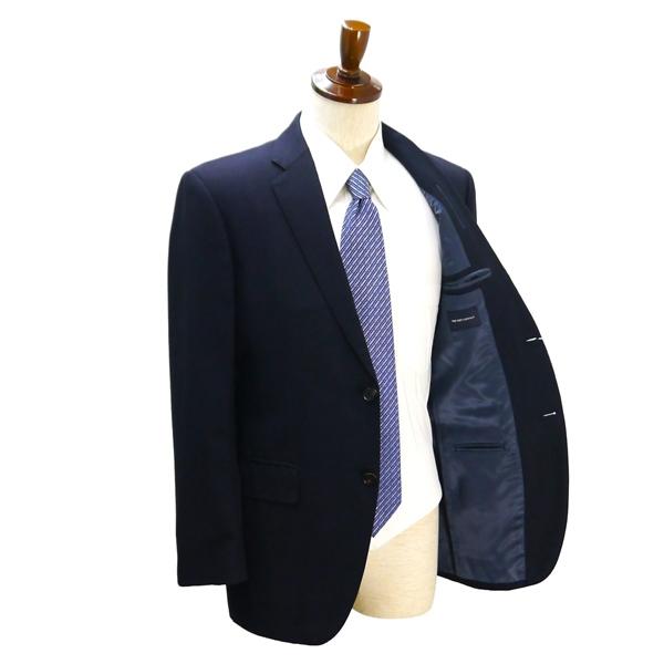 スーツカンパニー CENTRAL GIPPS 2つボタン シングルスーツ AB6 L ダークネイビー ノータック 本切羽 春秋冬 176124 5NL029 | ブランド登録なし | 01