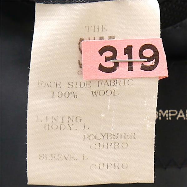 スーツカンパニー CENTRAL GIPPS 2つボタン シングルスーツ AB6 L ダークネイビー ノータック 本切羽 春秋冬 176124 5NL029 | ブランド登録なし | 03