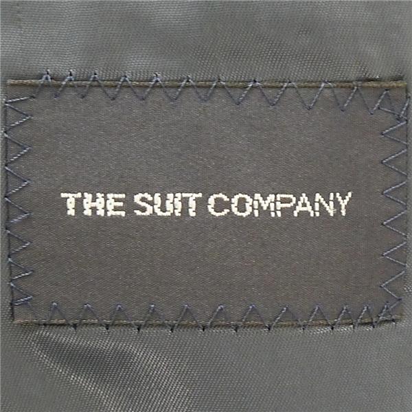 スーツカンパニー CENTRAL GIPPS 2つボタン シングルスーツ AB6 L ダークネイビー ノータック 本切羽 春秋冬 176124 5NL029 | ブランド登録なし | 04